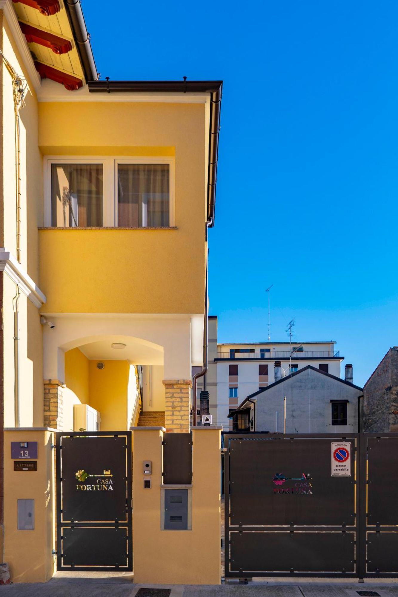 Casa Fortuna Monfalcone Eksteriør billede