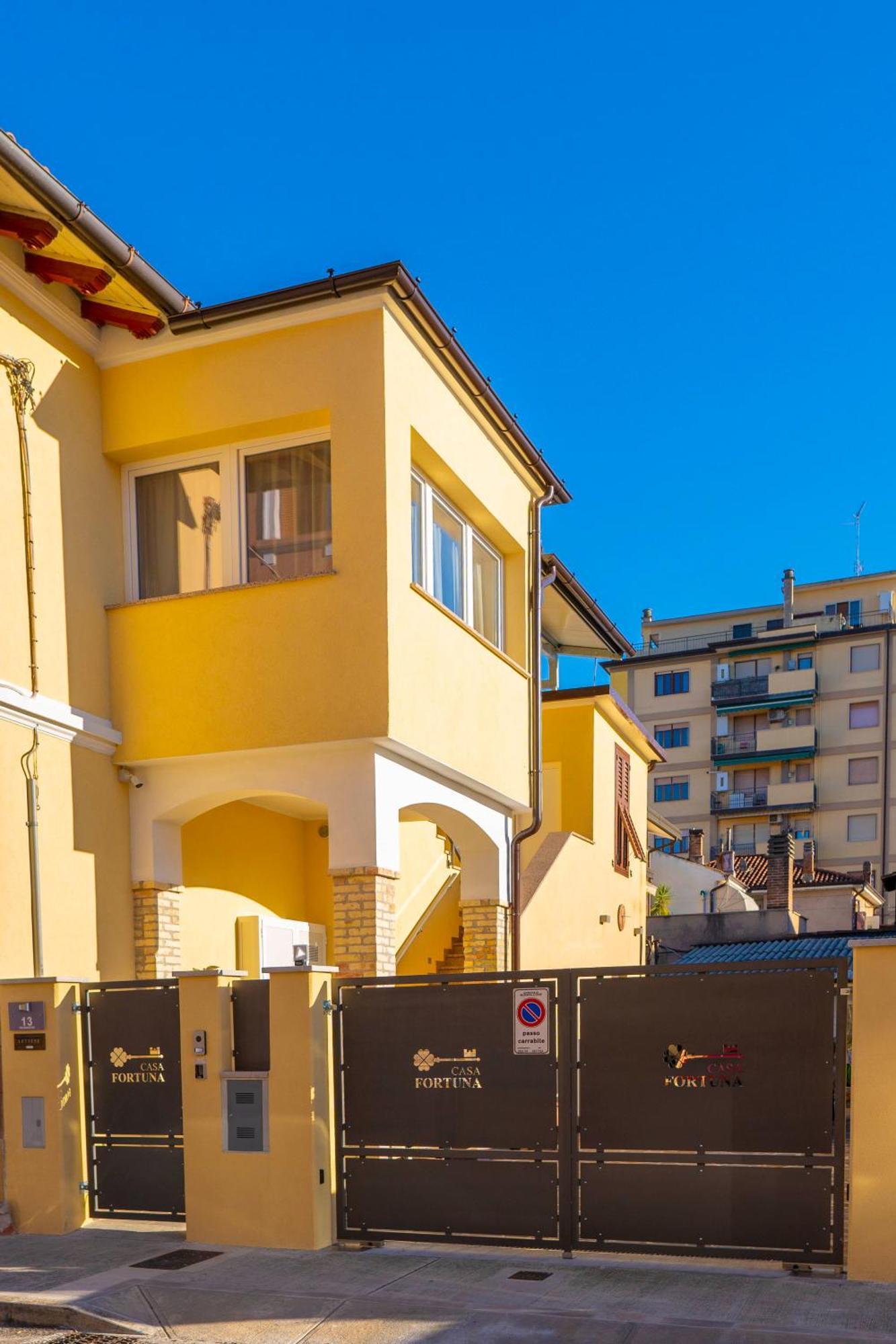 Casa Fortuna Monfalcone Eksteriør billede